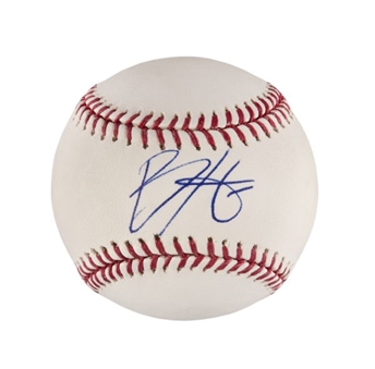 Bryce Harper Single-Signed Official Major League Baseball (PSA/DNA Rookie Graph)